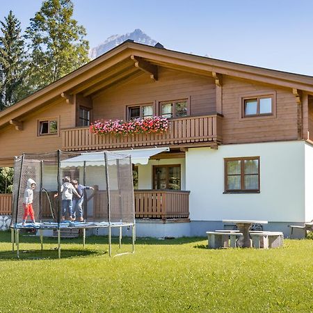 Active Chalet Maria Alm Extérieur photo